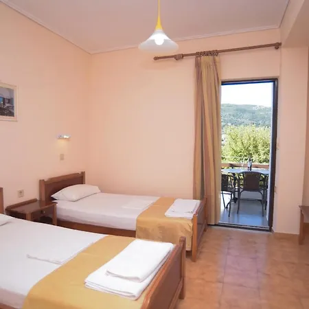 Vandorou-lefkada Lägenhetshotell 3*
