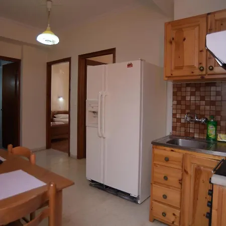 Vandorou-lefkada Lejlighedshotel 3*